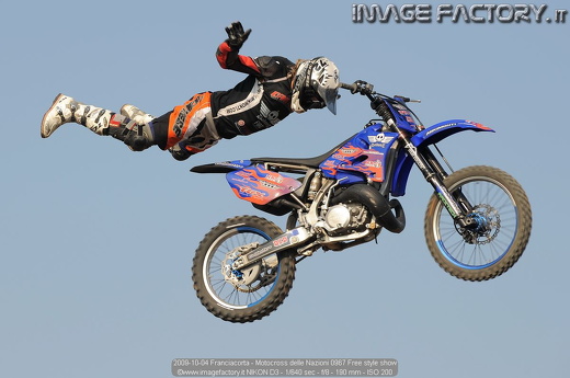 2009-10-04 Franciacorta - Motocross delle Nazioni 0967 Free style show